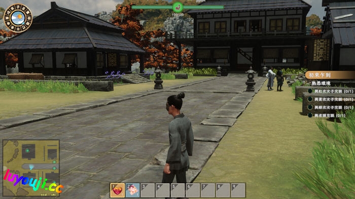 探索极致体验【极品花郎 v1.3.7 STEAM官方中文版 开放世界3D互动游戏】揭开你的异界之旅