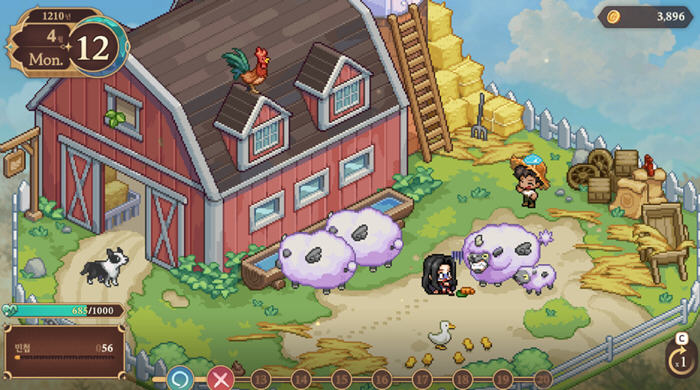 美少女梦工场:预言之子 官方中文版 模拟养成类游戏 1.1G