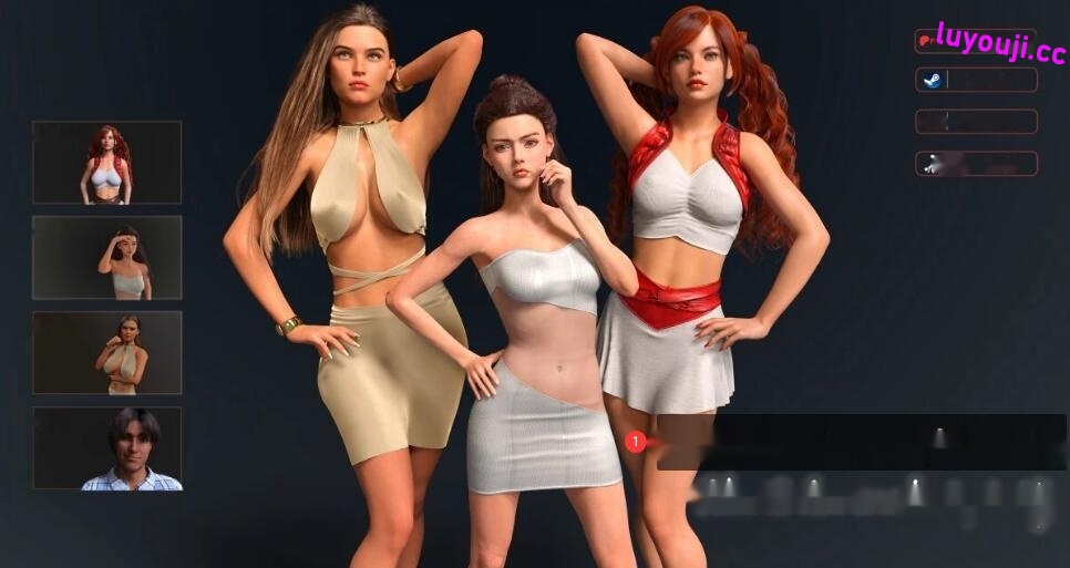 【SD/3D/欧美SLG/汉化】如何失去童贞 V0.80FE 双端汉化版【6.3G】