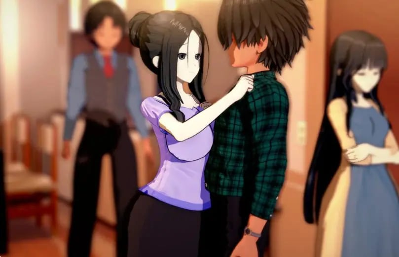 【PC/安卓/AI汉化版/NTR/日系/SLG游戏/3.58G】黑玫瑰-NTR的故事 (Black Rose -A Netori Story) Ver0.5.2 AI汉化版+PC+安卓+日系SLG游戏+3.58G