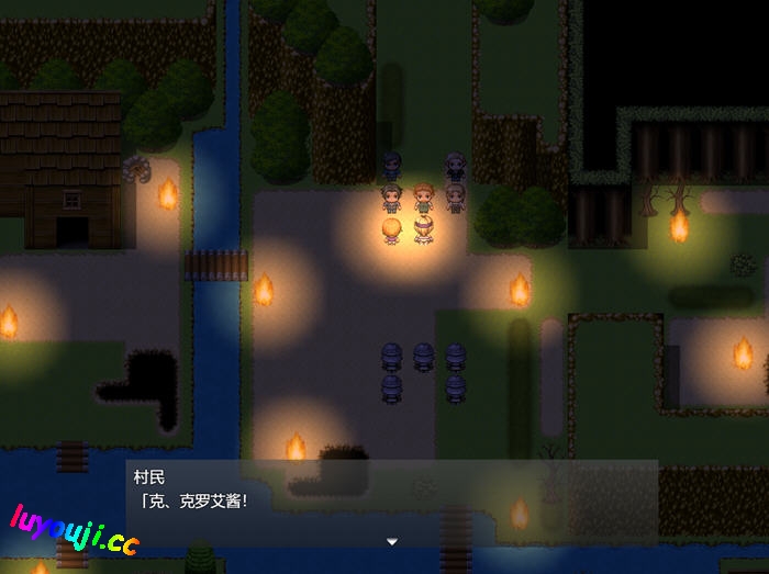 我所不知道的女师傅的事 AI汉化版 PC+安卓 RPG游戏 1.1G