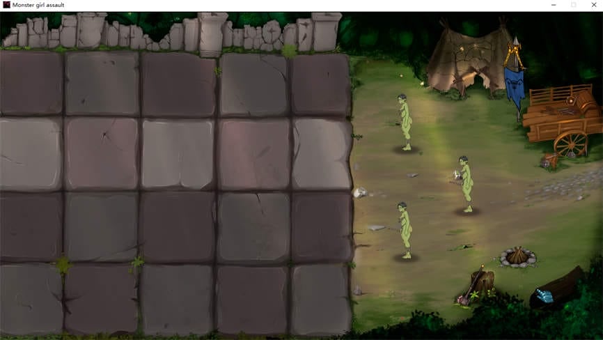 魔女突袭:镇守/Monster girl assault（V1.0.0英文版+集成DLC-植物大战僵尸人物版）