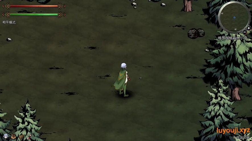 【PC/官中/赞助版/黑暗幻想/RPG游戏/1.53G】黑暗之地编年史:铎落精灵 Ver0.210 官方中文赞助版+黑暗幻想RPG游戏+1.53G