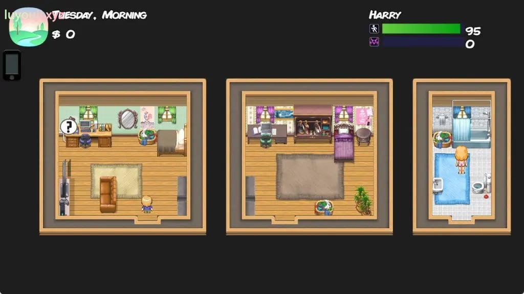 【PC/AI汉化/欧美/RPG游戏/1.60G】 熟女岛 （The Island of Milfs） Ver0.19B AI汉化步兵版+欧美RPG游戏+1.60G