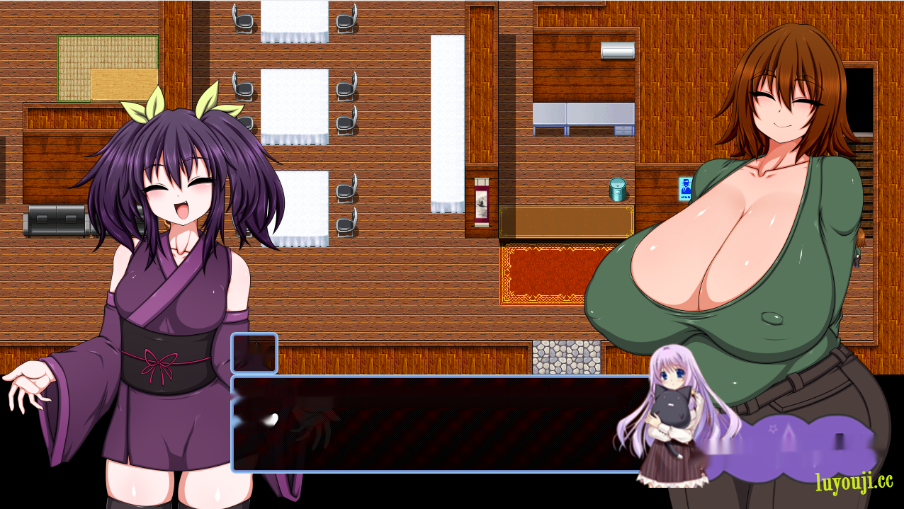 [RPG/汉化] 婊子一家登陆人烟稀少的岛屿!官中AI汉化版+存档 6.2G