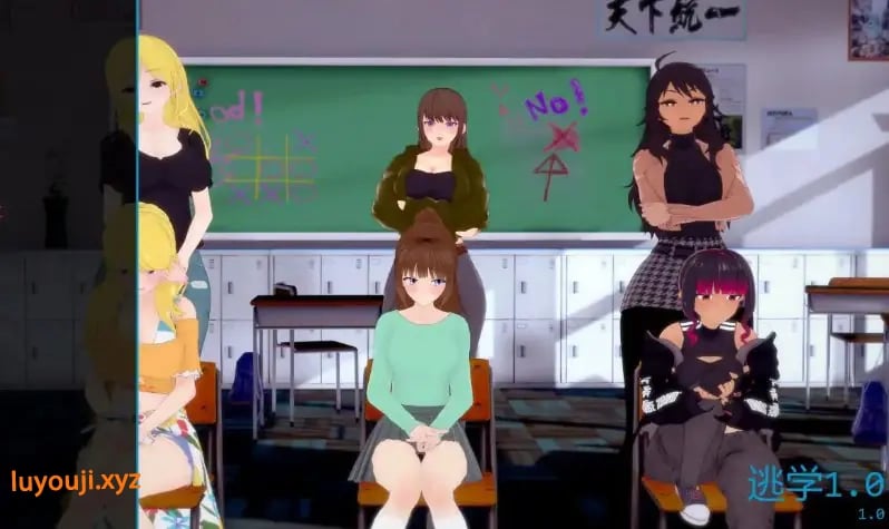 【PC/安卓/AI汉化版/3D/日系SLG游戏/0.97G】逃学 (Truancy) Ver1.0 AI汉化版+PC+安卓+3D日系SLG游戏+0.97G-中文绅士游戏下载,黄游,色情手机游啊戏,绅士漫画,里番