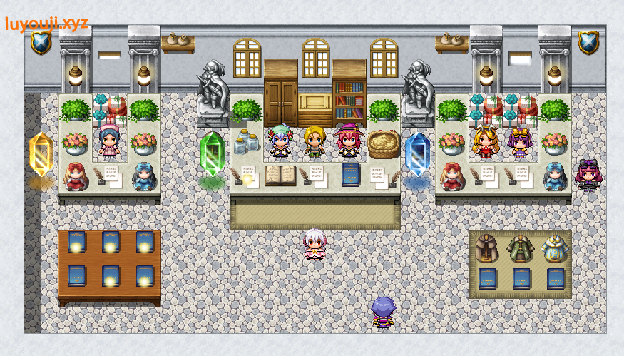 【PC/AI汉化/冒险探索/2D/RPG游戏/1.90G】极乐之境～ AI汉化版+全回想+冒险探索+2DRPG游戏+1.90G