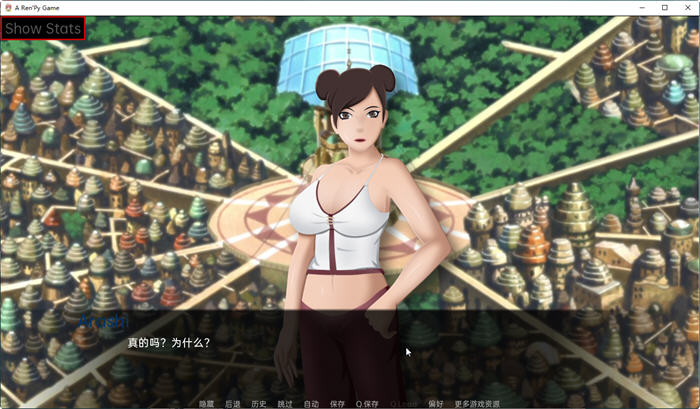 奇幻火影女忍训练：最终战争 v3.8 汉化版 PC+安卓 同人SLG游戏