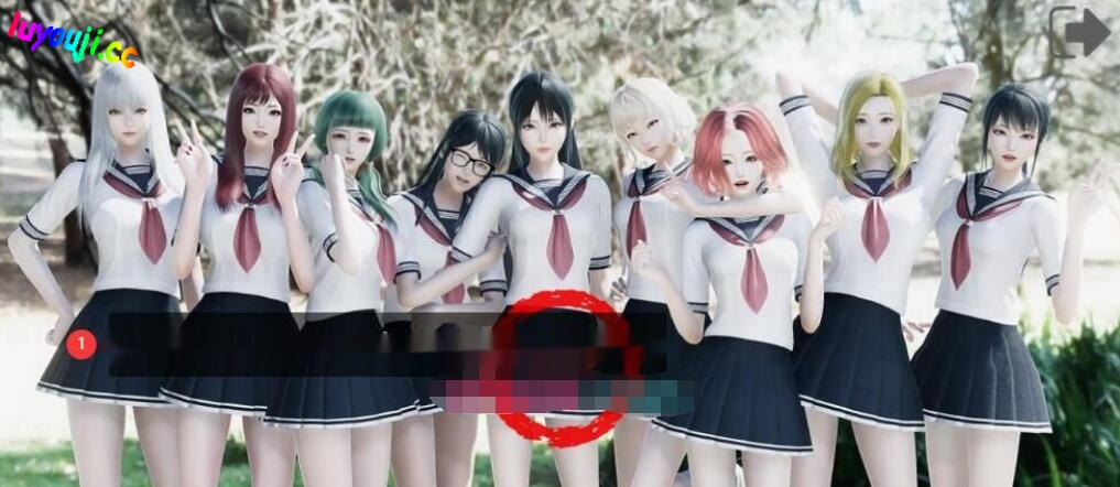 【双端】【奇妙RPG/中文/CV/全动态】PEEPING ACADEMY 盗撮学園 官方中文作弊版+作弊码 1.4G