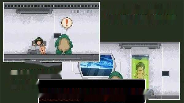 【猎奇/教育SLG/中文/全动态】[像素风]宇宙侵略者-The Alien Scout DL官方中文版【新作/PC+安卓/1G】