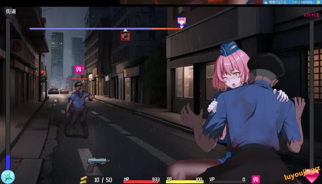 【PC/官中/肉鸽/SLG游戏/2.50G】 隧道逃生：命运交织（TUNNEL ESCAPE FE 番外編) Ver0.17.0a SP 官方中文版+连裤袜补丁+肉鸽SLG游戏+2.50G