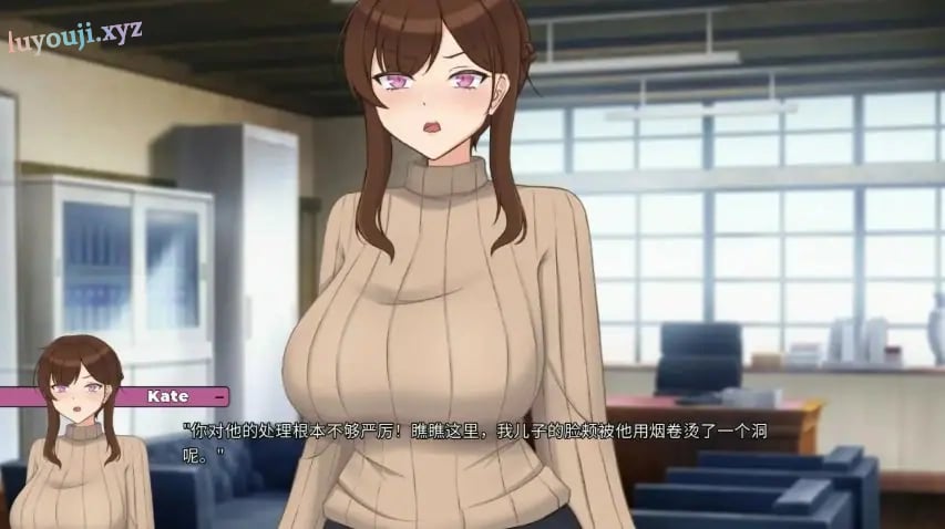 【PC/安卓/官方中文/2D/欧美/SLG游戏/8.12G】妈妈为何这样 (He Maid Her Fall) Ver0.7.3 官方中文版+PC+安卓+2D欧美SLG游戏+8.12G