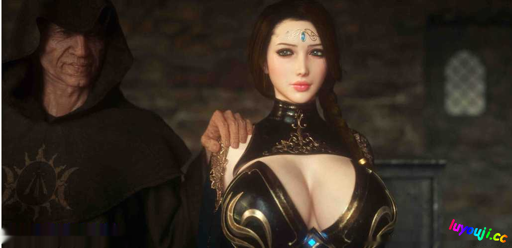 探索绅士游戏的新高度——全彩3D大作Fallen Lady1-4【800M】