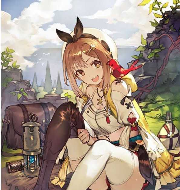 【3D同人/全动态】莱莎的炼金工房同人：背后嘿嘿莱莎！4K高清版+VR版【新作/全CV/1G】-中文绅士游戏下载啊,黄游,色情手机游戏,绅士漫画,里番