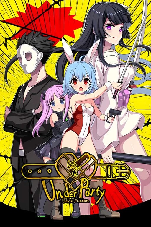 地下派对/UnderParty（V2.0.1）-中文绅士游戏下载,黄游,色情手机游戏,绅士漫画,里番