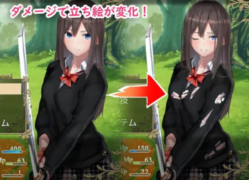 【PC/安卓/汉化/探索/ARPG游戏/900M】 结衣的异世界冒险（ユイの異世界冒険） 完整汉化版+PC+安卓+探索ARPG游戏+900M-中文绅啊士游戏下载,黄游,色情手机游戏,绅士漫画,里番