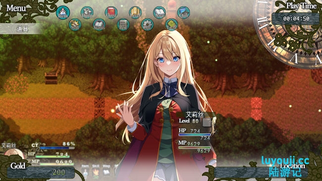 艾莉丝的魔导书 v1.01 AI云翻汉化版 探索RPG游戏 1.3G