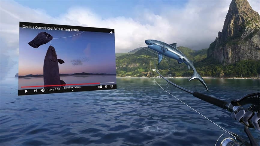 实况钓鱼/Real VR Fishing（V2.560+支持联机+仅支持VR设备）