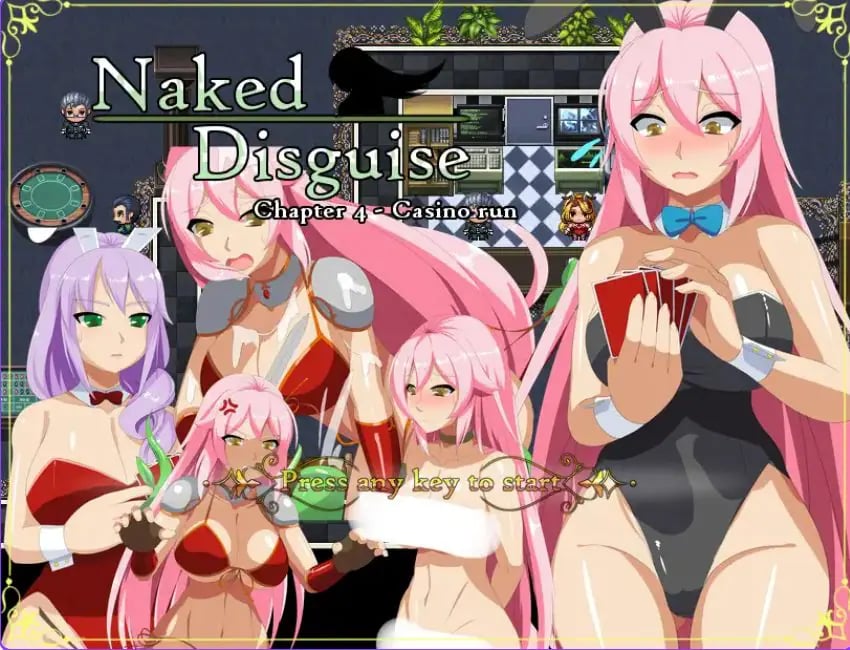 【PC/AI汉化/日式/RPG游戏/990M】 伪装：第 4 章 Ver1.0 内嵌AI汉化步兵版+日式RPG游戏+990M