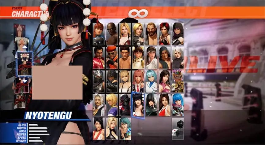 死或生6:Cn福利版/DOA6 Cn Mod（已更新至V1.22+集成全部461个DLCs+全任务+R18MOD+解锁DLC衣服存档+游戏修改器）