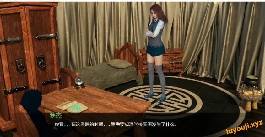 【PC/安卓/AI汉化版/3D/亚洲SLG游戏/3.95G】魔法奥秘 (Mystery of Magic) Ver0.2.2p AI汉化版+PC+安卓+3D亚洲SLG游戏+3.95G