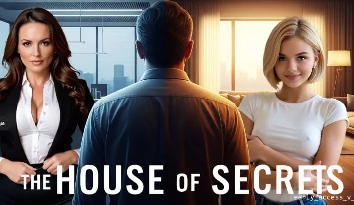 【PC/安卓/AI汉化版/3D/欧美/SLG游戏/2.95G】秘密之屋 (The House of Secrets) Ver0.4.0 AI汉化版+PC+安卓+3D欧美SLG游戏+2.95G-中文绅士游戏下载,黄游,色情手啊机游戏,绅士漫画,里番