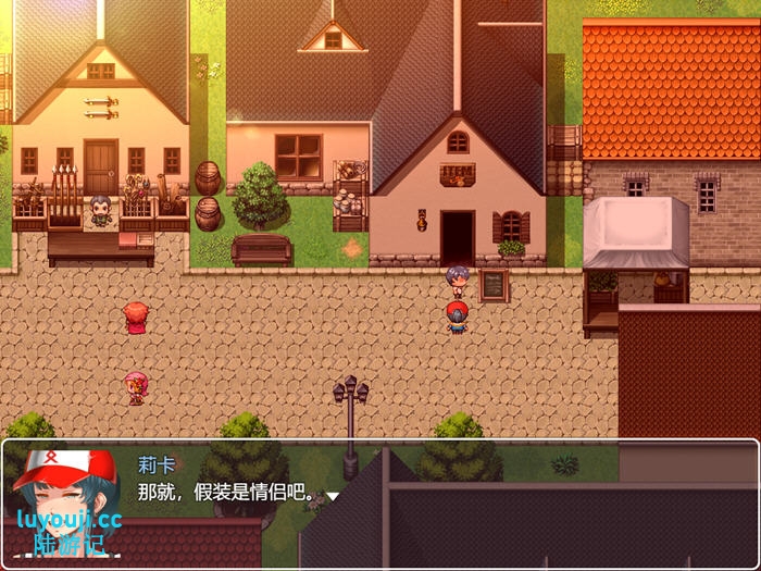 绅士游戏的奇妙旅程【长辈们的命运 v1.02 AI汉化版】带你探索全新世界！