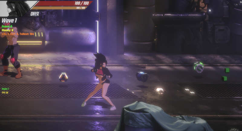 真红玛瑙(PURE ONYX) v0.114.0 官方中文版 横版动作ACT游戏 3G