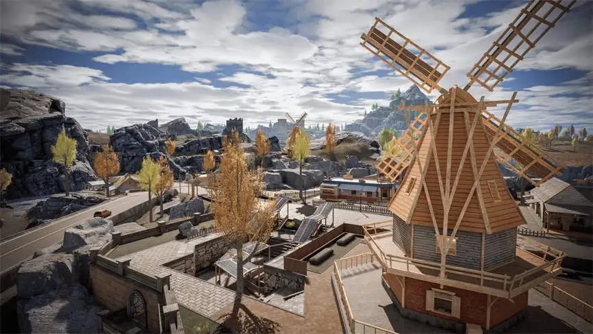 雇佣战士:战区吃鸡/Contractors Showdown（V1.0.2.1+支持联机+需VR设备）