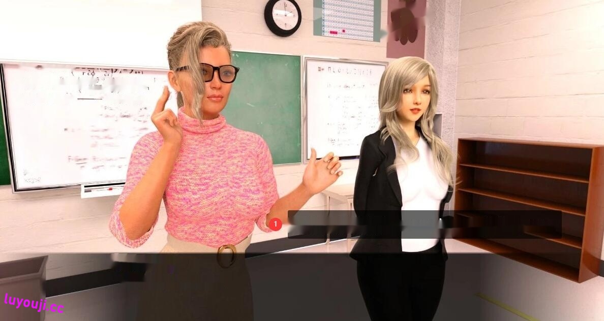 【双端】【欧美SLG/汉化/动态】裸体学校 V0.8.1 汉化版 1.3G