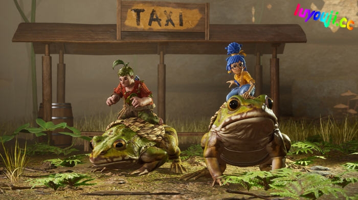 双人成行(It Takes Two) v20250102 官方中文版 平台冒险游戏 46G