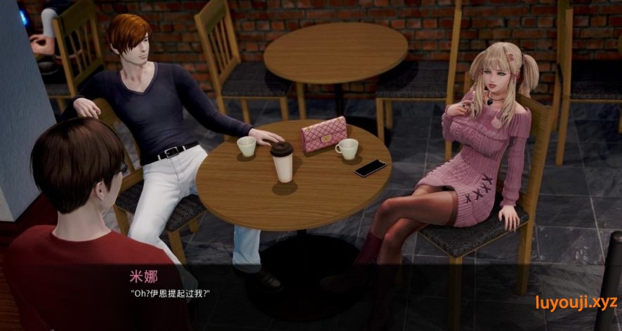 【PC/安卓/汉化版/SLG游戏/16.3G】康乃馨俱乐部 (Pale Carnations) Ch.4Up.6 精翻汉化版+PC+安卓+SLG游戏+16.3G