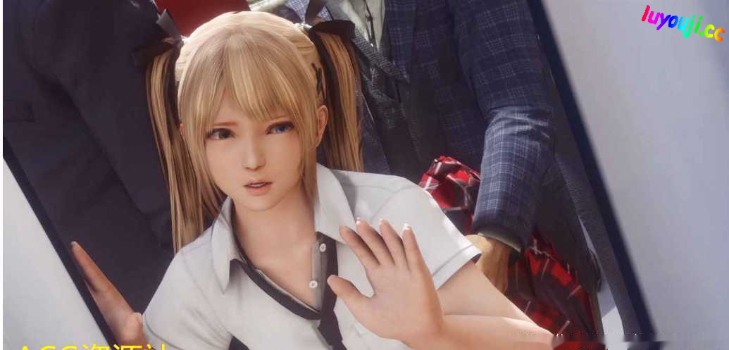 探索绅士游戏的魅力：Jerid大师的杰作 Jessie、Kasumi、Mai与Marie【3D同人/动画】