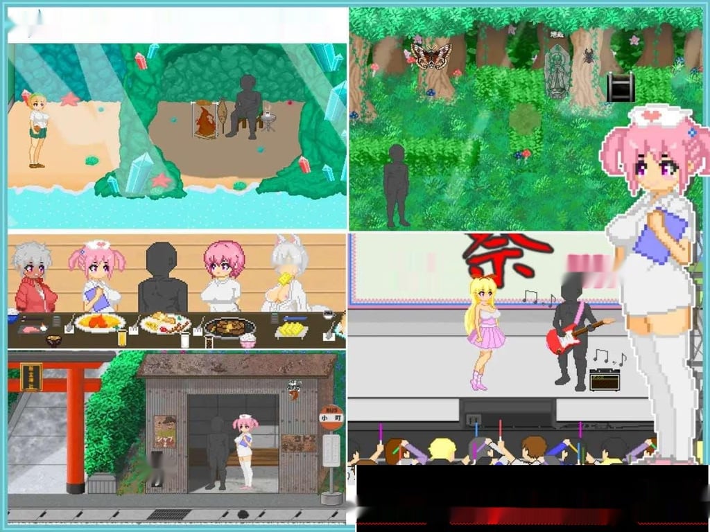 [沙盒SLG/像素动态] 大叔的暑假 おじさんの夏休み PC+安卓 机翻汉化 1.7G