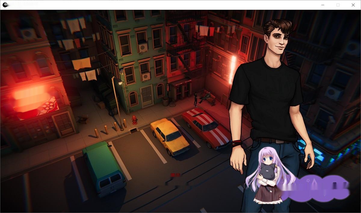 探索另一面夜生活的刺激旅程【夜间司机The Night Driver v1.5汉化版+攻略+存档】