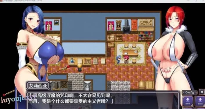 【安卓/PC/5.5G/RPG】剑鬼芭露歌之著名将军的冲击/剑鬼巴尔戈 汉化作弊版 PC+安卓 RPG游戏+5.5G+补