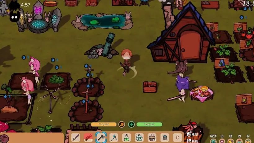 【PC/官中/步兵版/互动/SLG游戏/5.5G】 狐娘的农场 (Fox Sex Farm) Ver010506 官中步兵版 +互动SLG游戏+5.5G