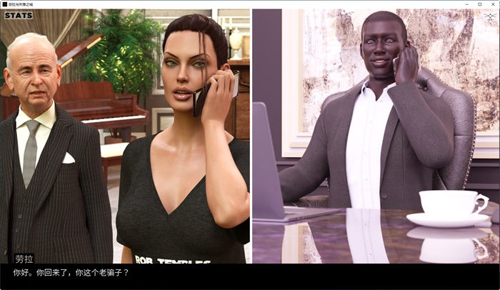 奇妙冒险!探索劳拉与失落之城 v0.47 汉化版的魅力【劳拉与失落之城 v0.47 汉化版 PC+安卓 动态同人SLG游戏】