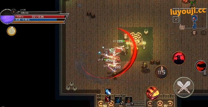 幻影塔:地下城 v0.2.0 安卓中文修改版 ARPG游戏 600M