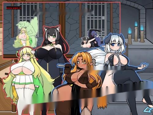 [日式经营SLG/中文/步兵/互动/奴隶/怀孕]怪兽黑色市场/モンスターブVer2.0.15.1 + DLC Ver2.2 官方中文步兵版-中文绅士游戏下载啊,黄游,色情手机游戏,绅士漫画,里番