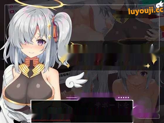 【神奇SLG/汉化/全动态】白乃心美的直播：Shirono Kokomi Channel V1.01 最新汉化步兵版+存档【新汉化/CV/500M】-中文绅士游戏下载,黄啊游,色情手机游戏,绅士漫画,里番