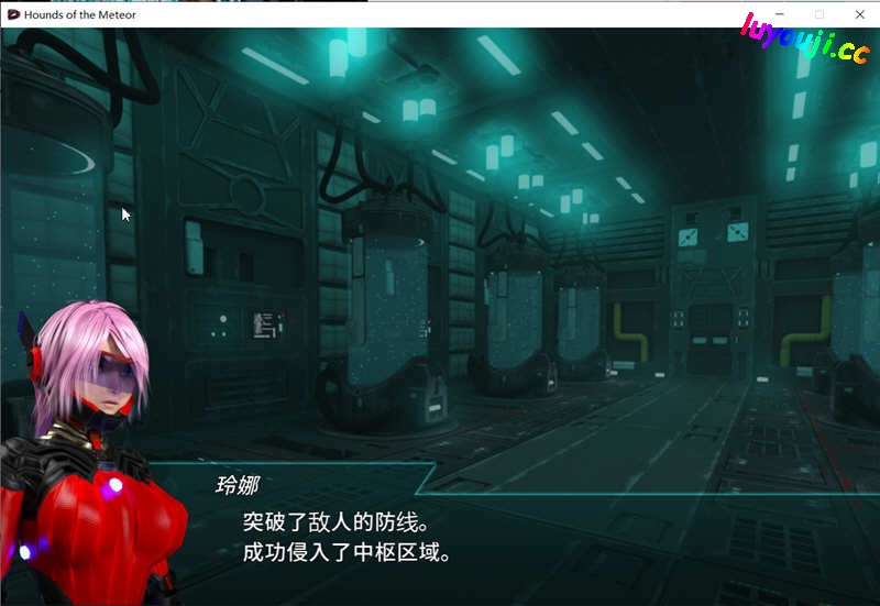 探索未知宇宙的魅力！【流星猎犬 v20250503 官方中文版 横板动作ACT游戏 7.5G】纵情于刺激的冒险之旅