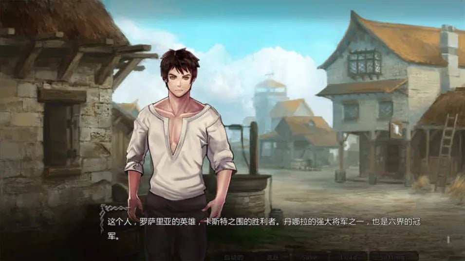 【PC/安卓/汉化/欧美/SLG游戏/3.80G】 混沌种子 （Seeds of Chaos） Ver0.4.15 汉化版+PC+安卓+欧美SLG游戏+3.80G