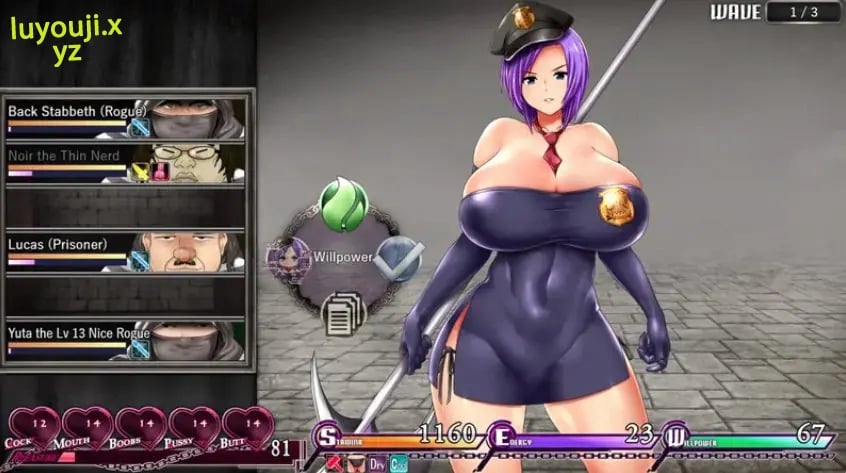 【PC/官中/爆款/RPG游戏/1.90G】 卡琳的监狱（Karryn’s Prison）Ver1.3.1.27 官中步兵版 作弊+全DLC+爆款RPG游戏+1.90G