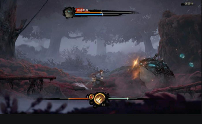 探索异界的冒险之旅【斩妖行 STEAM安卓中文完整版 横版动作冒险游戏 1.3G】