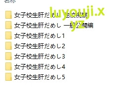 【PC/SLG】试胆大会:女校勤务员5(女子校生肝だめし) 1-5合集+2番外+云翻汉化完全版+SLG游戏+DLC+3.3G