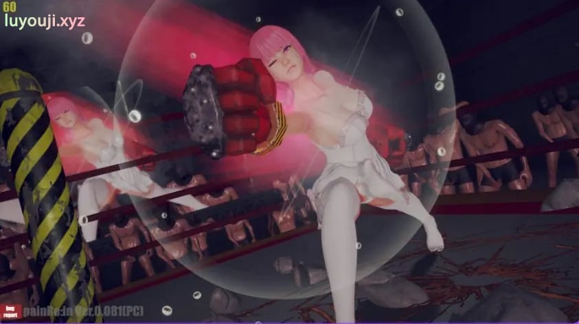 【PC/官中/格斗/3D游戏/3.0G】 痛觉回响 （painRe:in） Ver0.091 官方中文版 去码版+存档+格斗3D游戏+3.0G