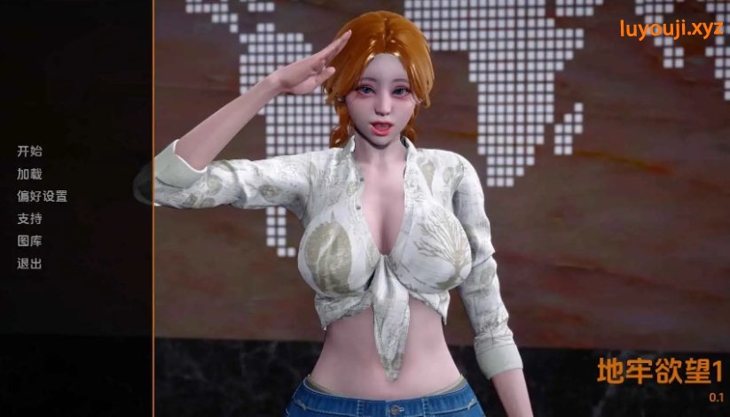 【PC/安卓/AI汉化版/欧美/SLG游戏/3.2G】地牢Y望 (Dungeon Lust) Ver0.4 AI汉化版+PC+安卓+欧美SLG游戏+3.2G