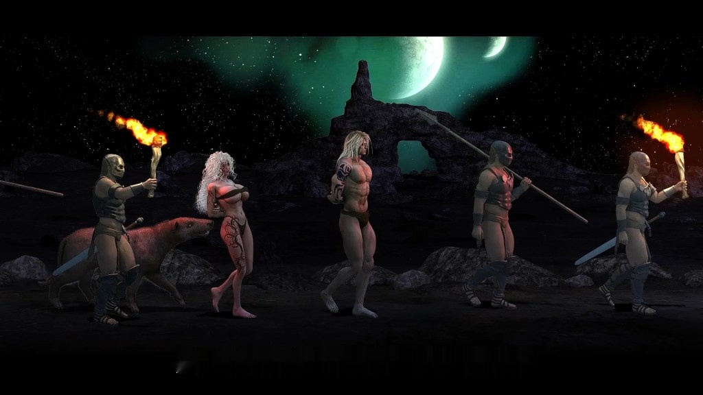 [3D横板/ACT/有动画] 蛮战编年史时代 Age of Barbarians Chronicles V0.57 步兵版 [多空/2.5G]