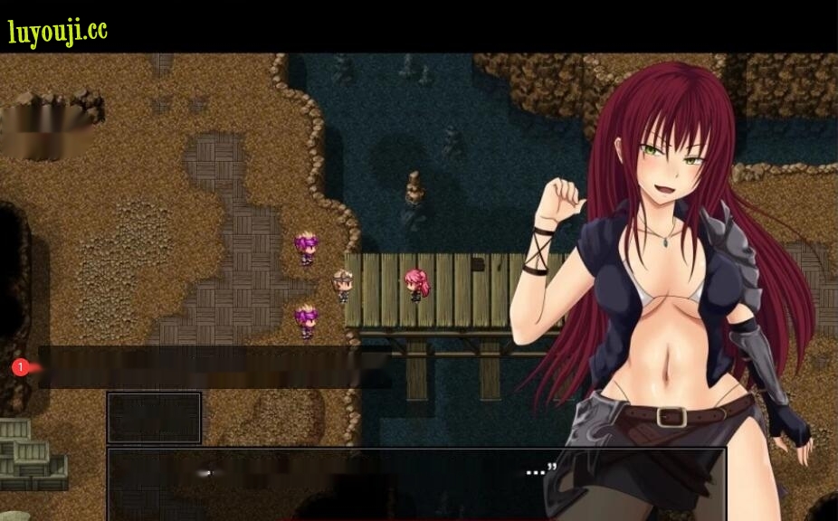 【SD/2D/RPG/中文】深红之狱的女剑士蒂娜 V2.0 双端STEAM官方中文步兵版【2.6G】